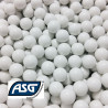 Biodegradable 0.25g ASG Alpha Blaster tracer balls - Green light effect 6mm
