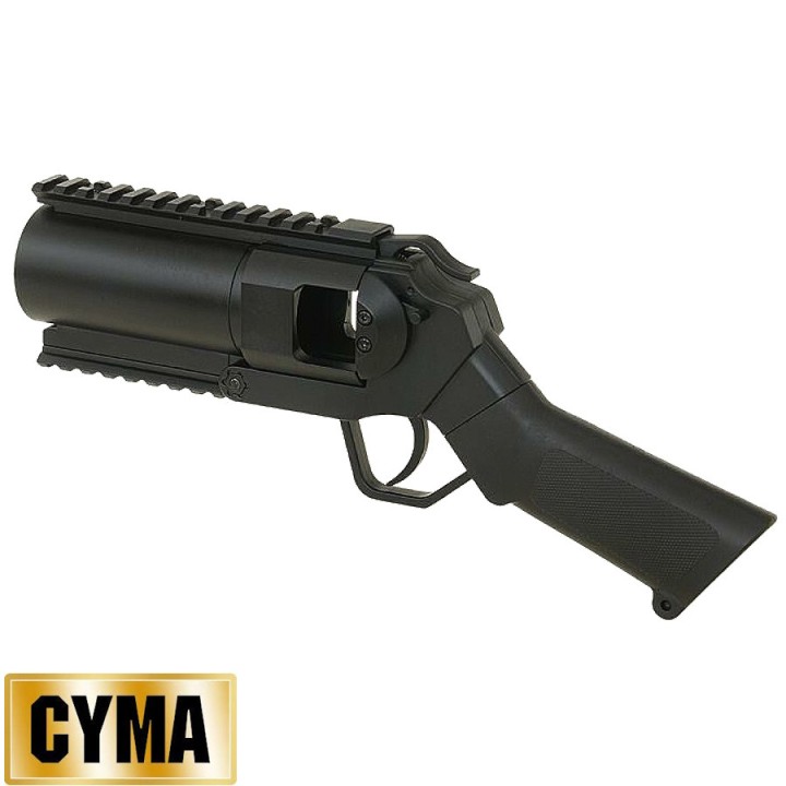 CYMA M052 compact 40 mm marker - gas grenade launcher pistol