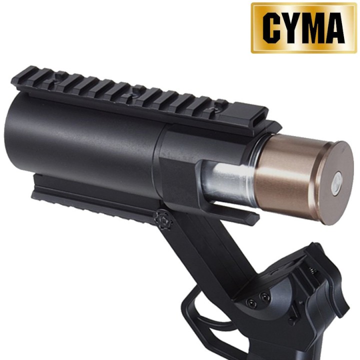 CYMA M052 compact 40 mm marker - gas grenade launcher pistol