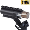 réplique airsoft CYMA M052 avec rail Picatinny 20mm