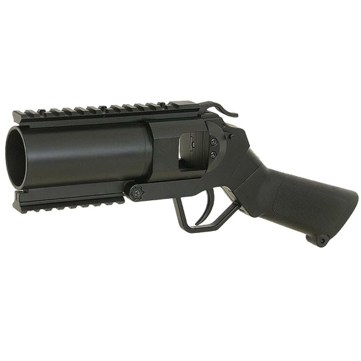 CYMA M052 compact 40 mm marker - gas grenade launcher pistol