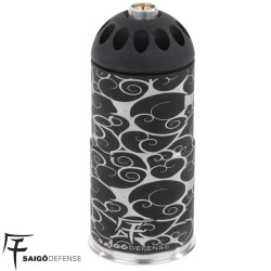 GRANADE GYORAI GAS 40MM NOIR 120BB