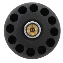 grenade airsoft green gas 40mm aluminium 120 billes saigo