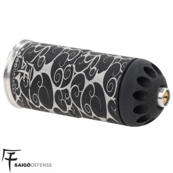 grenade aluminium 40mm airsoft tactical 120 billes