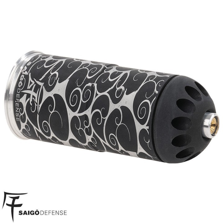 GRANADE GYORAI GAS 40MM NOIR 120BB
