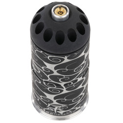 airsoft 40mm shell saigo gyorai grenade green gas multihole