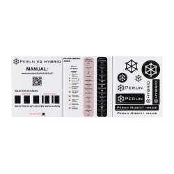 Perun V2 Hybrid (front wired)