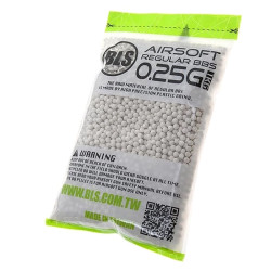 Airsoft BBs 0.25g BLS - High Accuracy 6mm non-biodegradable