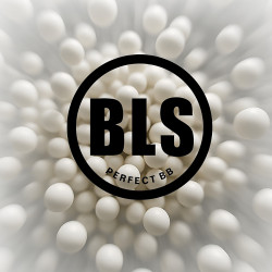 Airsoft BBs BLS Precision pellets 0,30g, 3300 BBs - White
