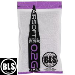 billes airsoft BLS Precision 0.20g BBs 6mm haute précision