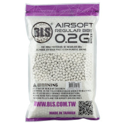Airsoft BBs BLS Precision 0.20g - BBs 6mm High Accuracy for AEG, GAS and HPA