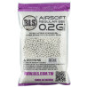 munitions airsoft 0.20g BLS billes 6mm pour répliques AEG GAS HPA