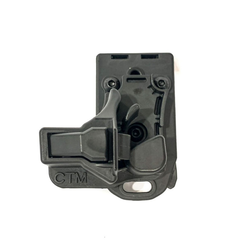 CTM side holster for G pistol - Black