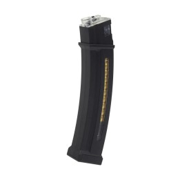 Chargeur Mid-Cap 130 BBs pour MP5 AEG - Noir - Cyma