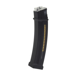 Chargeur Mid-Cap 130 BBs pour MP5 AEG - Noir - Cyma