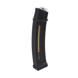 Chargeur Mid-Cap 130 BBs pour MP5 AEG - Noir - Cyma