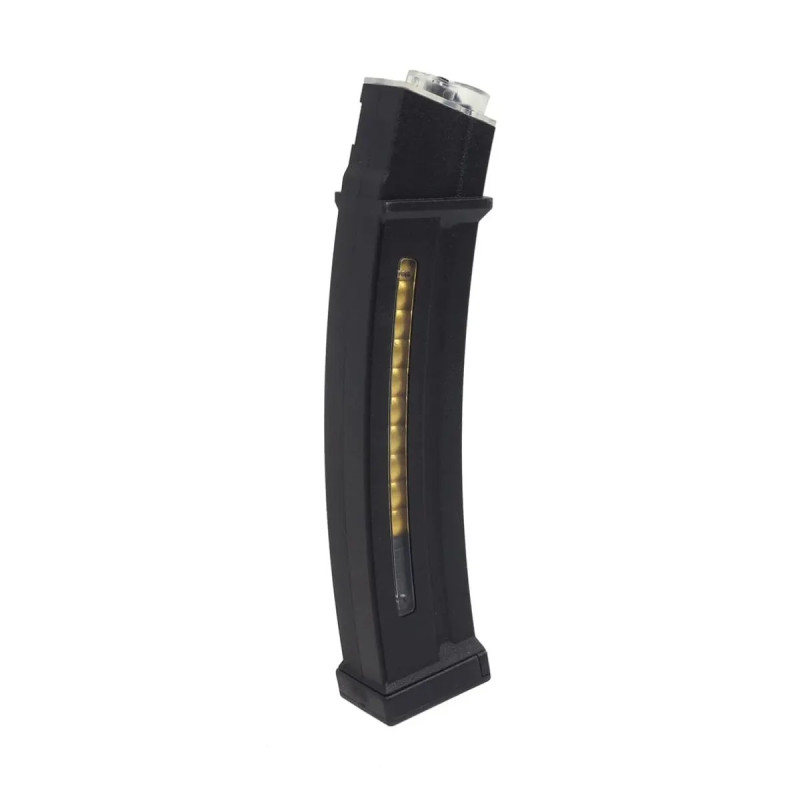 Chargeur Mid-Cap 130 BBs pour MP5 AEG - Noir - Cyma