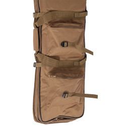 Funda transp rifle multibolsillos 85 Tan