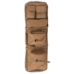 housse tactique tan polyester pour transport arme tir sportif