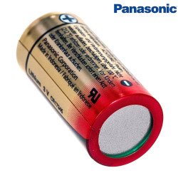 Pile lithium non rechargeable Panasonic CR123A