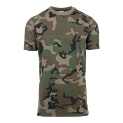 T-shirt Fostee camo M