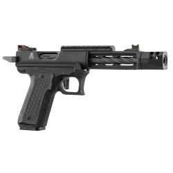 Replica Airsoft Gas GBB CTHULHU Lancer Tactical - Blowback Pistol, Adjustable Hop-Up, Fiber Optics