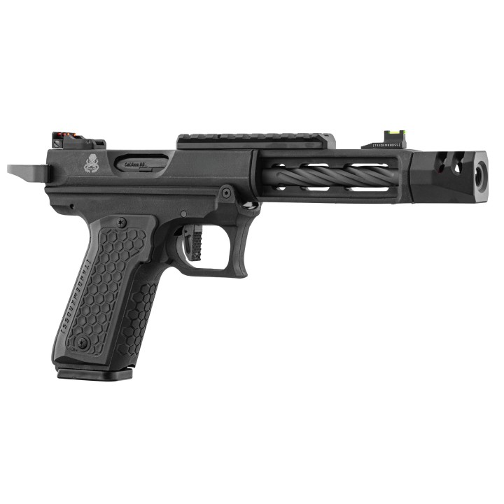 Replica Airsoft GBB CTHULHU Lancer Tactical - Blowback Pistol, Adjustable Hop-Up