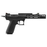 Replica Airsoft Gas GBB CTHULHU Lancer Tactical - Blowback Pistol, Adjustable Hop-Up, Fiber Optics