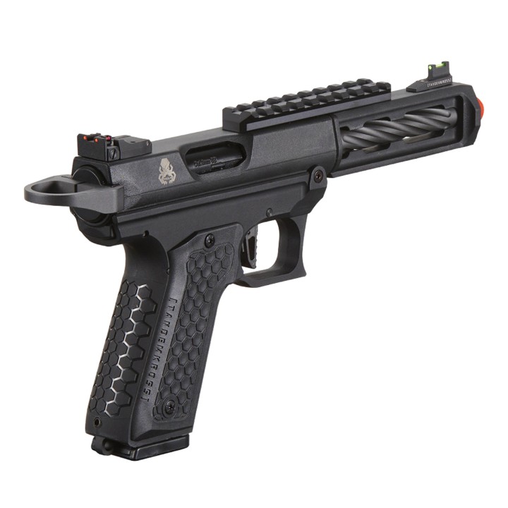 Replica Airsoft GBB CTHULHU Lancer Tactical - Blowback Pistol, Adjustable Hop-Up