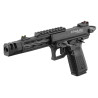 Replica Airsoft Gas GBB CTHULHU Lancer Tactical - Blowback Pistol, Adjustable Hop-Up, Fiber Optics
