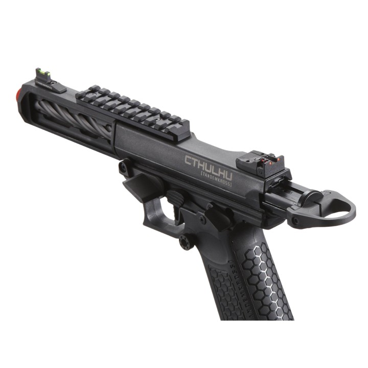 Replica Airsoft GBB CTHULHU Lancer Tactical - Blowback Pistol, Adjustable Hop-Up