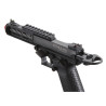 Replica Airsoft Gas GBB CTHULHU Lancer Tactical - Blowback Pistol, Adjustable Hop-Up, Fiber Optics