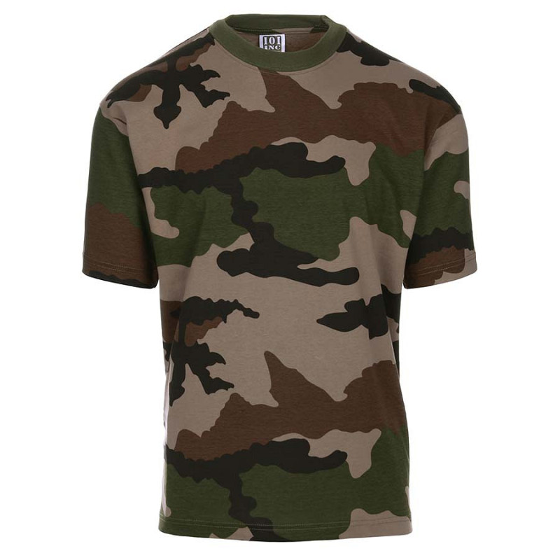 T-shirt Recon French camo XL