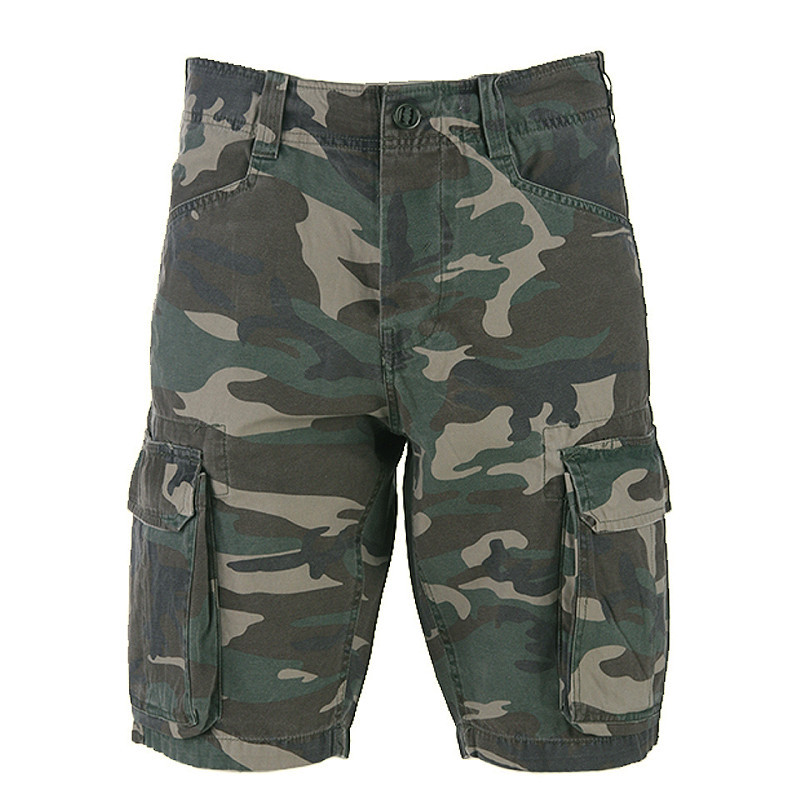 Cargo shorts stonewashed XL Woodland