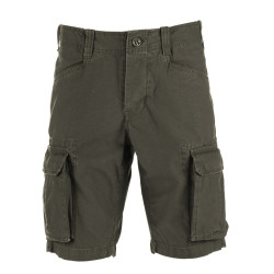 Cargo shorts stonewashed L Green