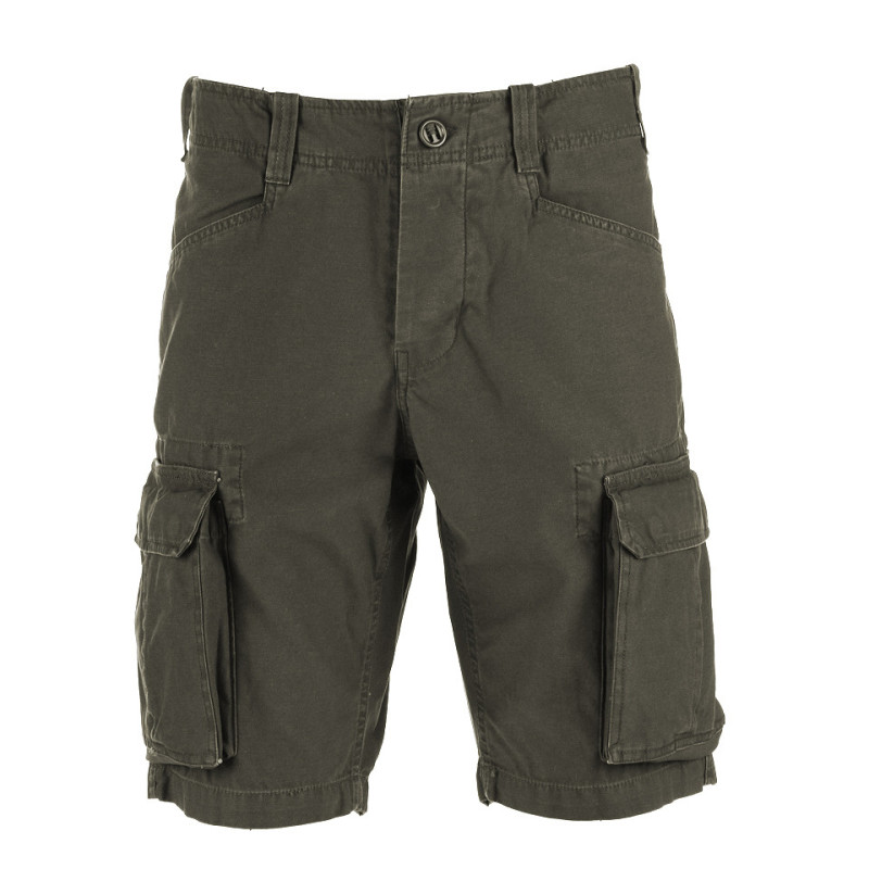 Cargo shorts stonewashed XXL Green