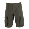 Cargo shorts stonewashed XXL Green