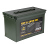 Caisse acier robuste airsoft accessoires de chasse style militaire