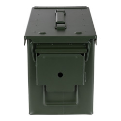 Boîte à munitions étanchéité Cal. 50 organisation matériel