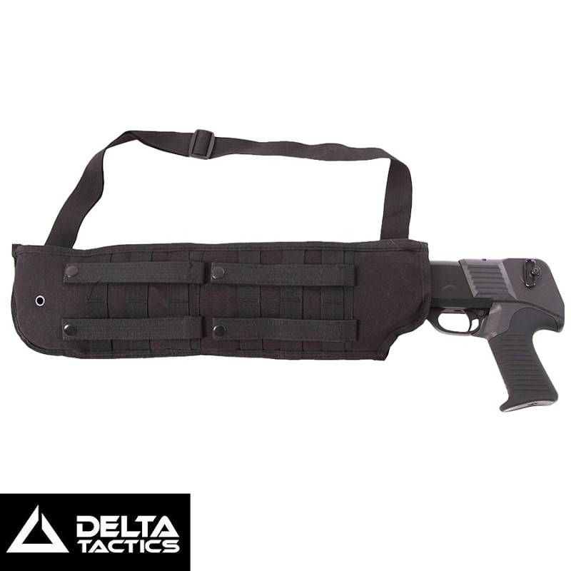 HOUSSE POUR FUSIL 50CM COULEUR NOIR DELTA TACTICS