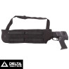 housse fusil airsoft 50cm Delta Tactics polyester 600D avec système MOLLE