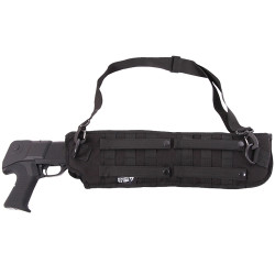 HOUSSE POUR FUSIL 50CM COULEUR NOIR DELTA TACTICS