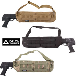HOUSSE POUR FUSIL 50CM COULEUR NOIR DELTA TACTICS