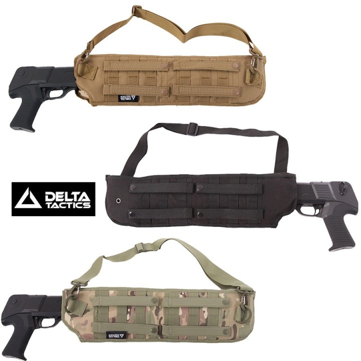 HOUSSE POUR FUSIL 50CM COULEUR NOIR DELTA TACTICS - Transport
