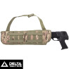 housse fusil airsoft 50cm Delta Tactics polyester 600D système MOLLE