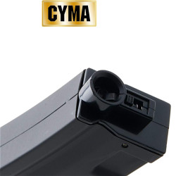 Accessoire airsoft MP5 CYMA chargeur hi-cap métal 6mm