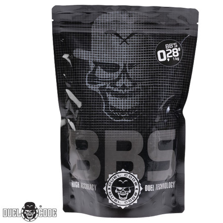billes airsoft 0.28g 6mm duel code absolute