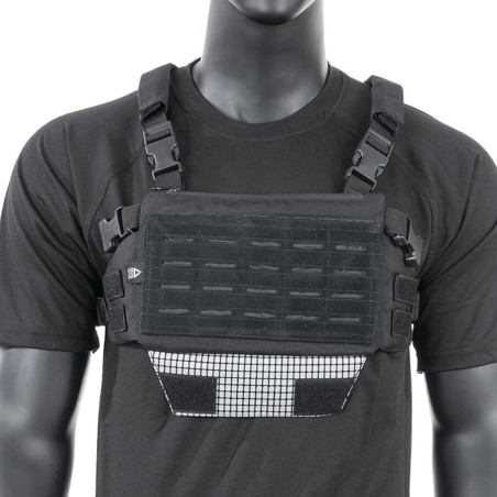 Chest rig airsoft Delta Tactics noir pour speedsoft CQB