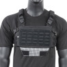 Chest Rig Airsoft Speedsoft Delta Tactics - Lightweight Tactical vest CQB Black