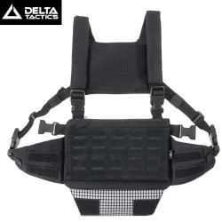 Harnais airsoft indoor polyester renforcé et modulable